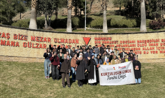 Gençler Kahramanmaraş’ın Kurtuluş İzlerini Adım Adım Keşfetti