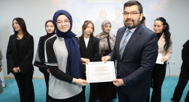 Gençler Kürsüde Dulkadiroğlu İlçe Finali Büyük Heyecana Sahne Oldu