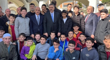 İçişleri Bakanı Çiftçi’ye Kahramanmaraşlıların İlgisi Yoğun Oldu