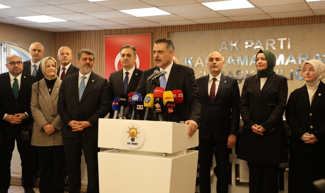 İçişleri Bakanı Mustafa Çiftçi: "Kahramanmaraş'a 19 Milyar Lira Kamu Kaynağı Transfer Edildi"