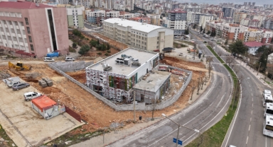 Kahramanmaraş Çocuk Sanat Merkezi’nde Sona Doğru