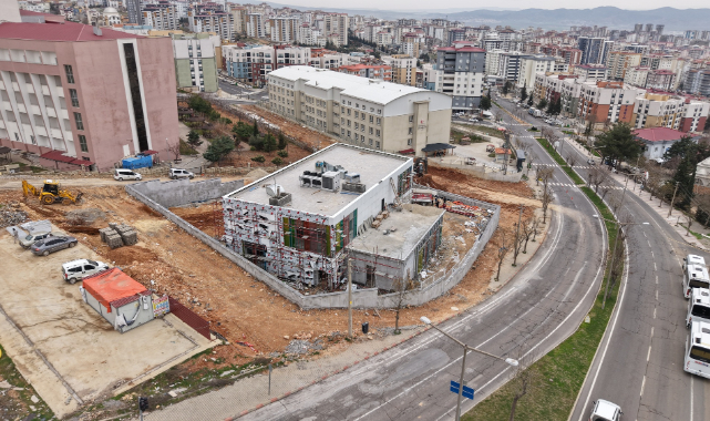 Kahramanmaraş Çocuk Sanat Merkezi’nde Sona Doğru
