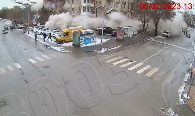 Kahramanmaraş Depreminin Yeni Görüntüleri Ortaya Çıktı