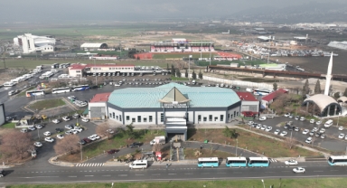 Kahramanmaraş Otogarı 2025’te Rekor Kırdı: 413 Bin Araç Giriş-Çıkışı