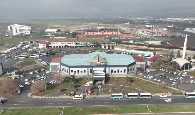 Kahramanmaraş Otogarı 2025’te Rekor Kırdı: 413 Bin Araç Giriş-Çıkışı