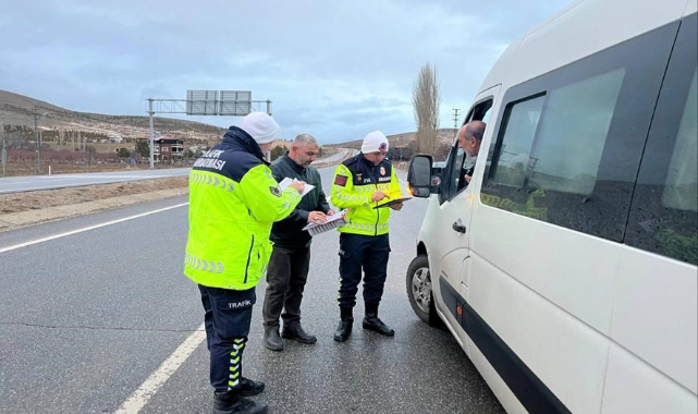 Kahramanmaraş'ta 25 Bin 959 Araç Kontrol Edildi