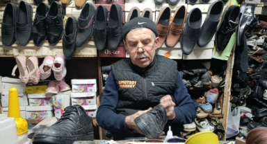 Kahramanmaraş'ta 38 Yıllık Usta Eski Ayakkabılara Yeniden Hayat Veriyor
