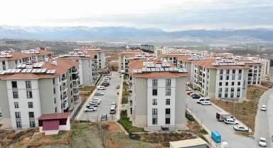 Kahramanmaraş'ta 52 Bin Kalıcı Konut Teslim Edildi