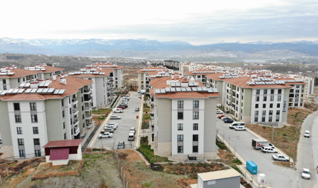 Kahramanmaraş'ta 52 Bin Kalıcı Konut Teslim Edildi