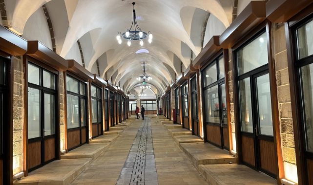 Kahramanmaraş'ta 526 Yıllık Tarihi Çarşı'da 140 İş Yerinin Restorasyonu Tamamlandı