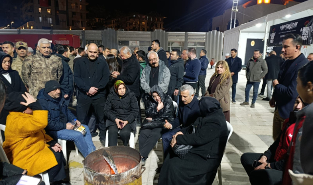 Kahramanmaraş'ta 6 Şubat Depremlerinde Hayatını Kaybedenler Dualarla Anıldı