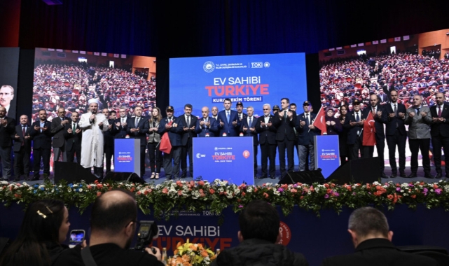 Kahramanmaraş’ta 8 bin 195 Sosyal Konutun Hak Sahibi Belirlendi