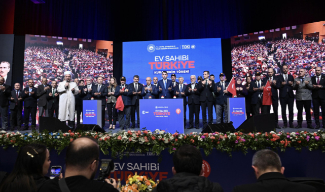 Kahramanmaraş’ta 8 bin 195 Sosyal Konutun Hak Sahibi Belirlendi