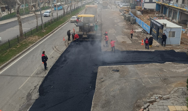 Kahramanmaraş'ta Eş Zamanlı Üstyapı Çalışmaları