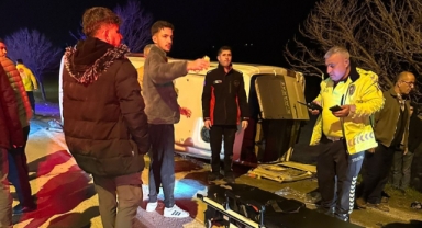 Kahramanmaraş’ta Minibüs Kazası: 10 Yaralı