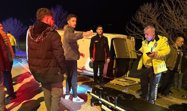 Kahramanmaraş’ta Minibüs Kazası: 10 Yaralı