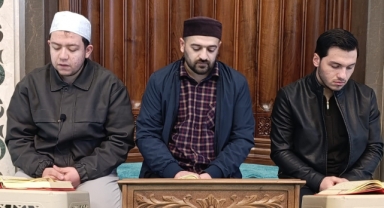 Kahramanmaraş'ta Mukabele Geleneği Sürüyor