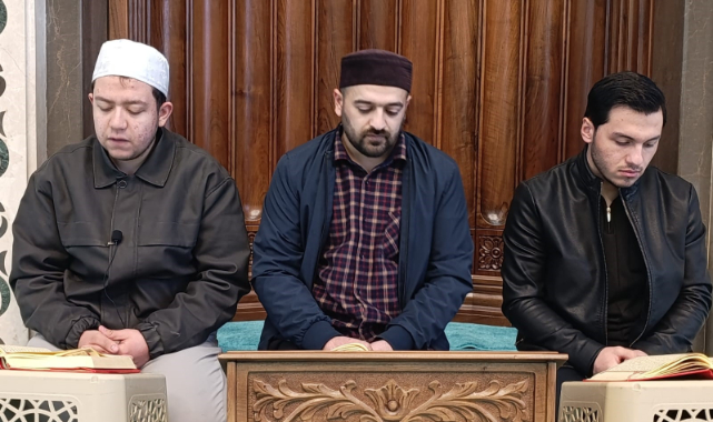 Kahramanmaraş'ta Mukabele Geleneği Sürüyor