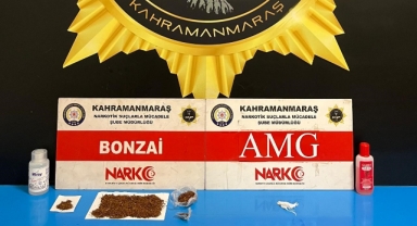 Kahramanmaraş’ta Narkotik Operasyonu: 2 Tutuklama