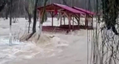 Kahramanmaraş'ta Sağanak Etkili Oluyor