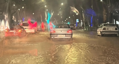 Kahramanmaraş'ta Sağanak Taşkınlara Neden Oldu