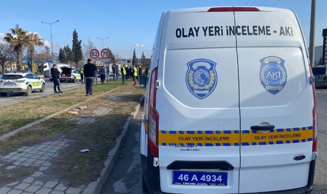 Kahramanmaraş’ta Tırın Çarptığı Yaya Hayatını Kaybetti
