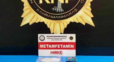 Kahramanmaraş'ta Uyuşturucu Operasyonu, 2 Şüpheli Tutuklandı