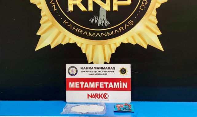 Kahramanmaraş'ta Uyuşturucu Operasyonu, 2 Şüpheli Tutuklandı
