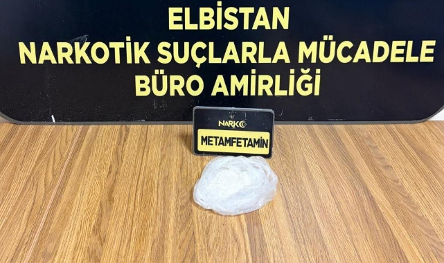 Kahramanmaraş'ta Uyuşturucu Operasyonu, 3 Şüpheli Tutuklandı