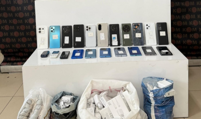 Kahramanmaraş'ta Uyuşturucu Ve Kaçak Telefonlar Ele Geçirildi: 1 Tutuklama