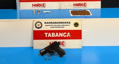 Kahramanmaraş'ta Uyuşturucuya 3 Tutuklama