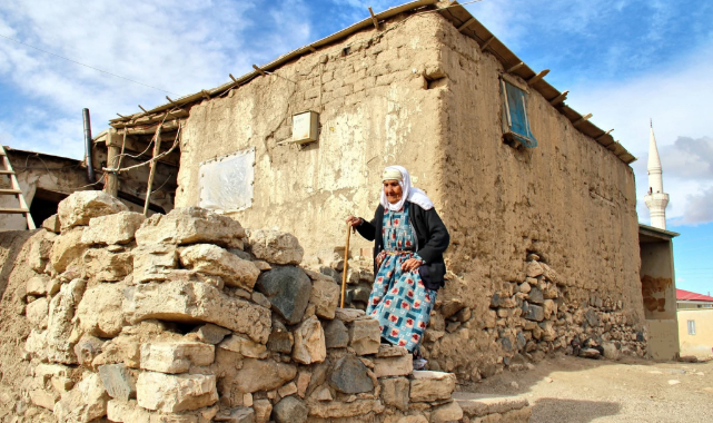 Kahramanmaraş'ta Yıllara Meydan Okuyan Evler Görüntülendi