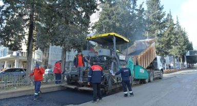 Kahramanmaraş'ta Yol Bakım ve Onarım Çalışmaları