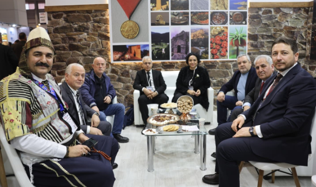 Kahramanmaraş, Turizm ve Seyahat Fuarı’nın Gözdesi Oldu