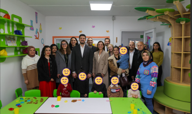 Kipaş’tan Örnek Proje: Kadın Çalışanlara Yönelik Ücretsiz Kreş ve Gündüz Bakımevi