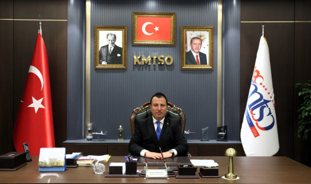 KMTSO Başkanı Buluntu; “Kurtuluş Ruhuyla Kahramanmaraş’ı Yeni Yüzyıla Taşıyoruz”