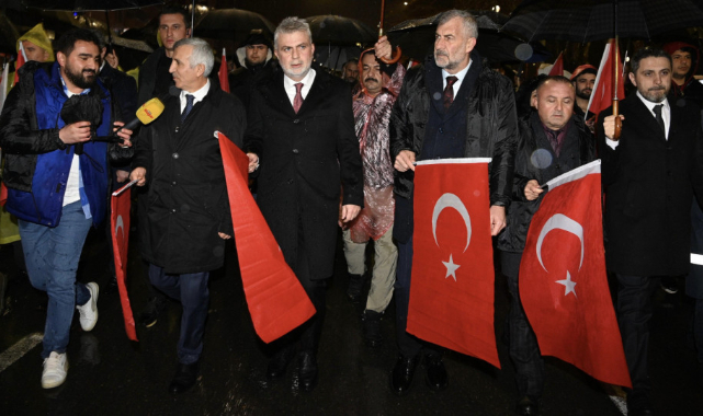 Marşlar Yükseldi, Bayraklar Dalgalandı: Kurtuluş Destanının 106. Yıl Coşkusu