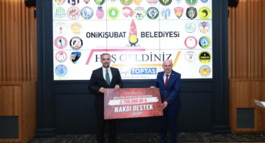 Onikişubat Belediyesi'nden Amatör Spora Destek