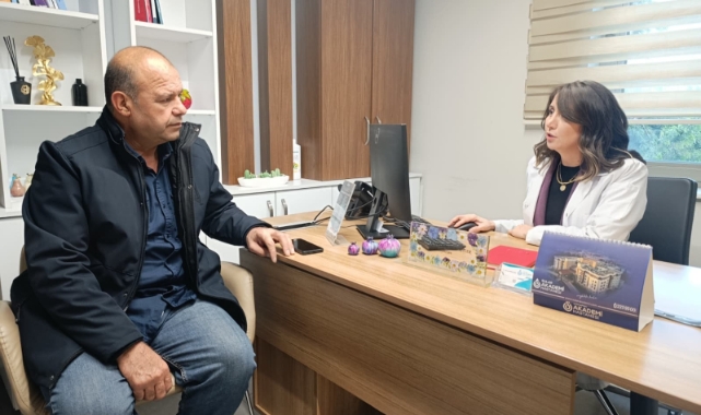 Özel Sular Akademi Hastanesi'nde Özel Diyetle Bir Yılda 52 Kilo Verdi