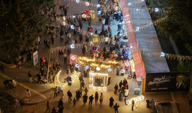 Sofralar Kuruldu, Gönüller Bir Oldu; Neşe Ramazan Sokağı’na Taştı