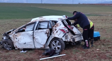 Afşin-Göksun Karayolunda Kaza: 2 Yaralı