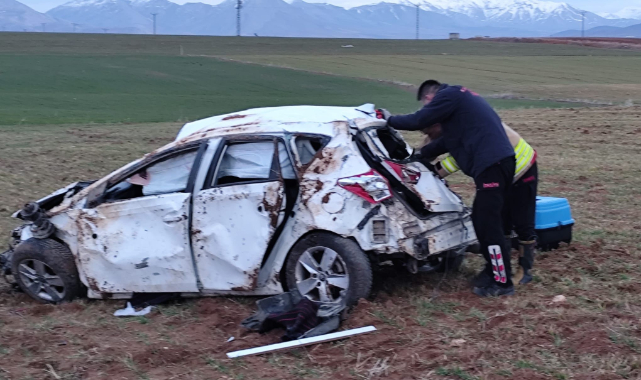 Afşin-Göksun Karayolunda Kaza: 2 Yaralı