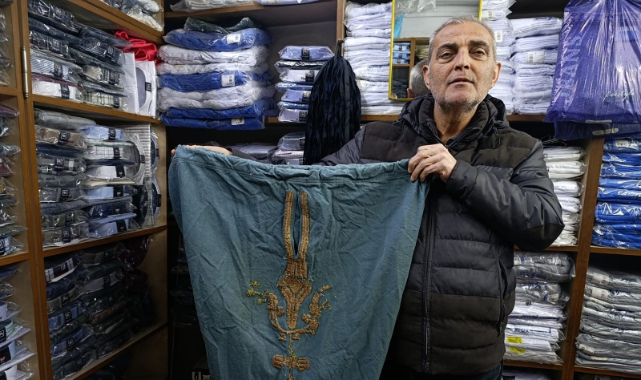 Asırlık Maraş Abaları Tarihi Taş Han Çarşısı'nda Yaşatılıyor