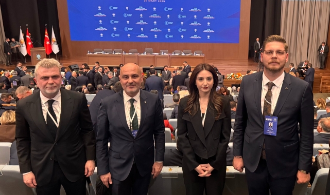 Başkan Görgel, AK Parti Genişletilmiş İl Başkanları Toplantısı’na Katıldı