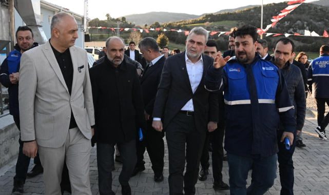 Başkan Görgel: “Andırın’ımıza 1 Milyar TL’yi Aşan Yatırım Yaptık”