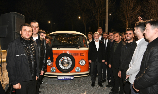 Başkan Görgel, “Her Çalışmamızın Merkezine Gençlerimizi Alıyoruz”