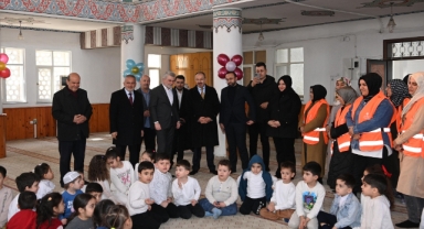 Başkan Görgel, Miniklerin Tekne Orucu Heyecanına Ortak Oldu