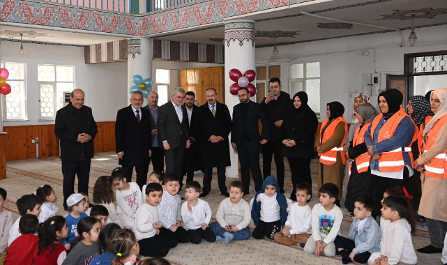 Başkan Görgel, Miniklerin Tekne Orucu Heyecanına Ortak Oldu