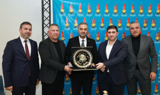 Başkan Toptaş, Muhtarlarla İftar Sofrasında Buluştu