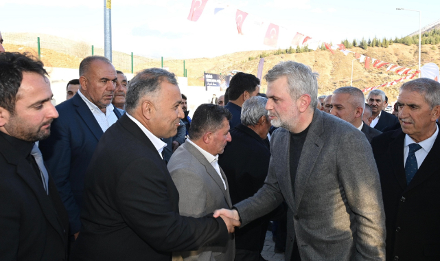 Büyükşehir Belediyesi’nin Ekinözü Yatırımlarının Açılışı Yapıldı